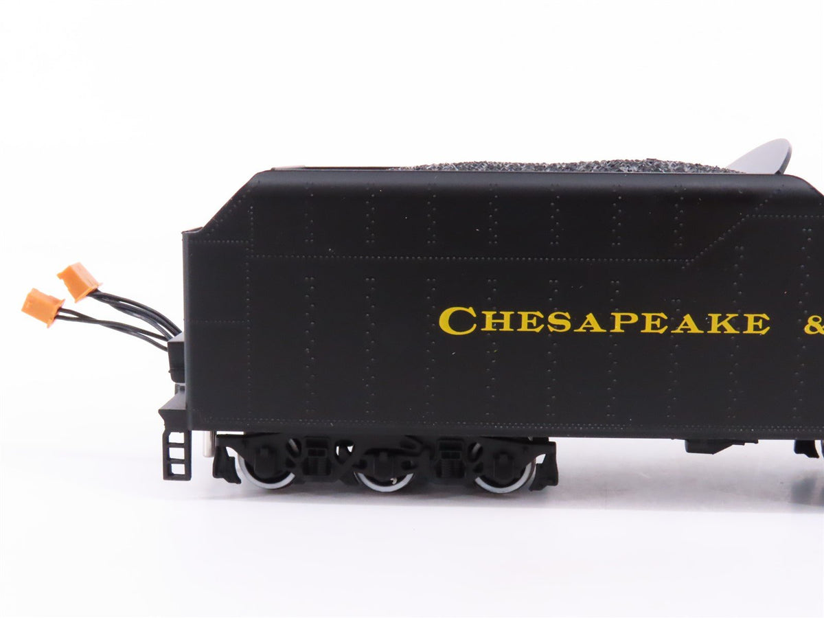 HO Scale Bachmann 52405 C&amp;O 2-8-4 Berkshire Steam #2705 w/ DCC &amp; Sound