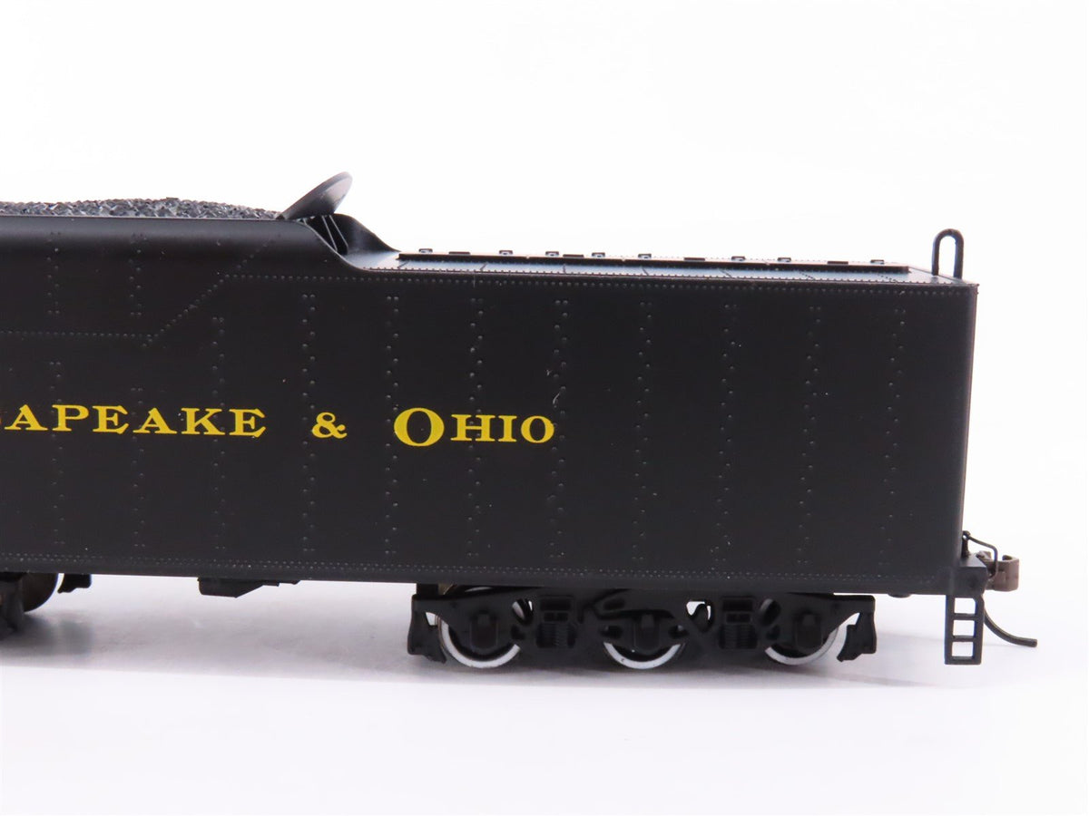 HO Scale Bachmann 52405 C&amp;O 2-8-4 Berkshire Steam #2705 w/ DCC &amp; Sound