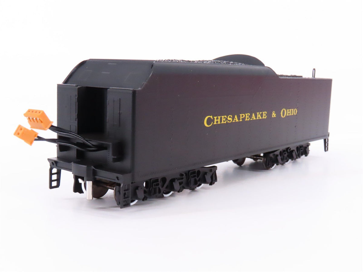 HO Scale Bachmann 52405 C&amp;O 2-8-4 Berkshire Steam #2705 w/ DCC &amp; Sound