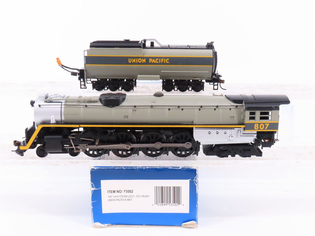 HO Scale Bachmann 53502 UP Union Pacific 4-8-4 Steam #2705 w/ DCC &amp; Sound