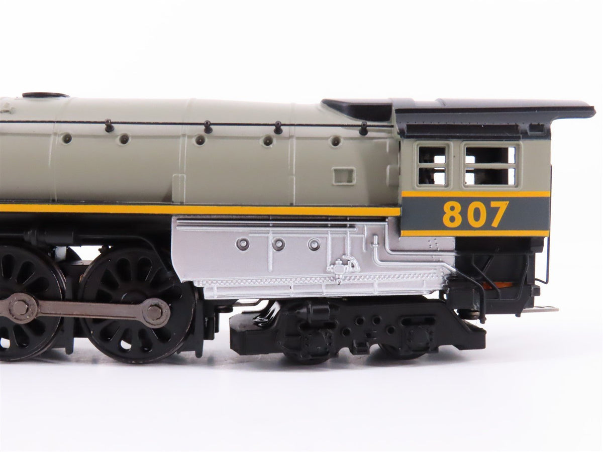 HO Scale Bachmann 53502 UP Union Pacific 4-8-4 Steam #2705 w/ DCC &amp; Sound