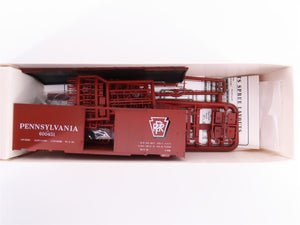 HO Scale Branchline Blueprint Kit #1609 PRR Pennsylvania 40' Box Car #600451