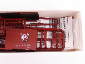HO Scale Branchline Blueprint Kit #1609 PRR Pennsylvania 40' Box Car #600451