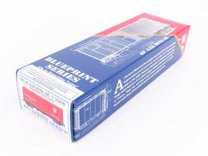 HO Scale Branchline Blueprint Kit #1609 PRR Pennsylvania 40' Box Car #600451