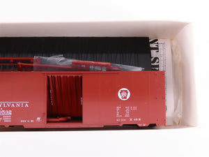 HO Scale Branchline Blueprint Kit #1608 PRR Pennsylvania 40' Box Car #600532