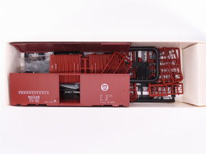 HO Scale Branchline Blueprint Kit #1608 PRR Pennsylvania 40' Box Car #601185