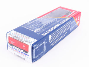 HO Scale Branchline Blueprint Kit #1608 PRR Pennsylvania 40' Box Car #601185