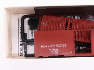 HO Scale Branchline Blueprint Kit #1608 PRR Pennsylvania 40' Box Car #600633