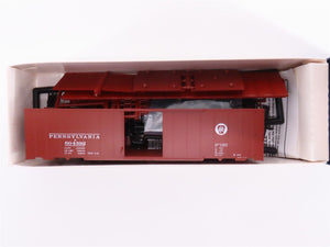 HO Scale Branchline Blueprint Kit #1011 PRR Pennsylvania 50' Box Car #604392