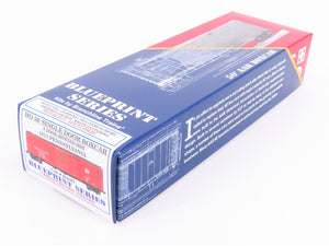 HO Scale Branchline Blueprint Kit #1011 PRR Pennsylvania 50' Box Car #604392