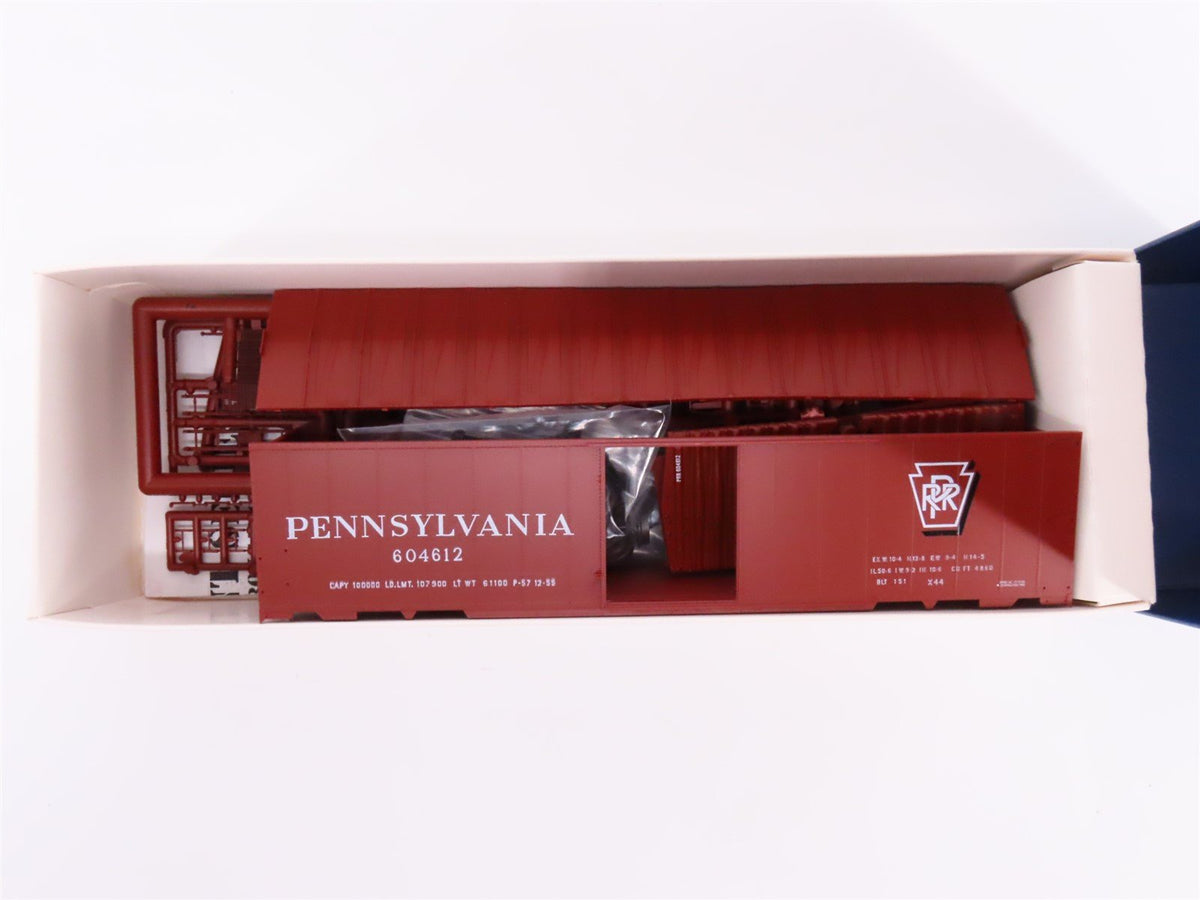 HO Scale Branchline Blueprint Special Edition Kit #9014 PRR 50&#39; Box Car #604612