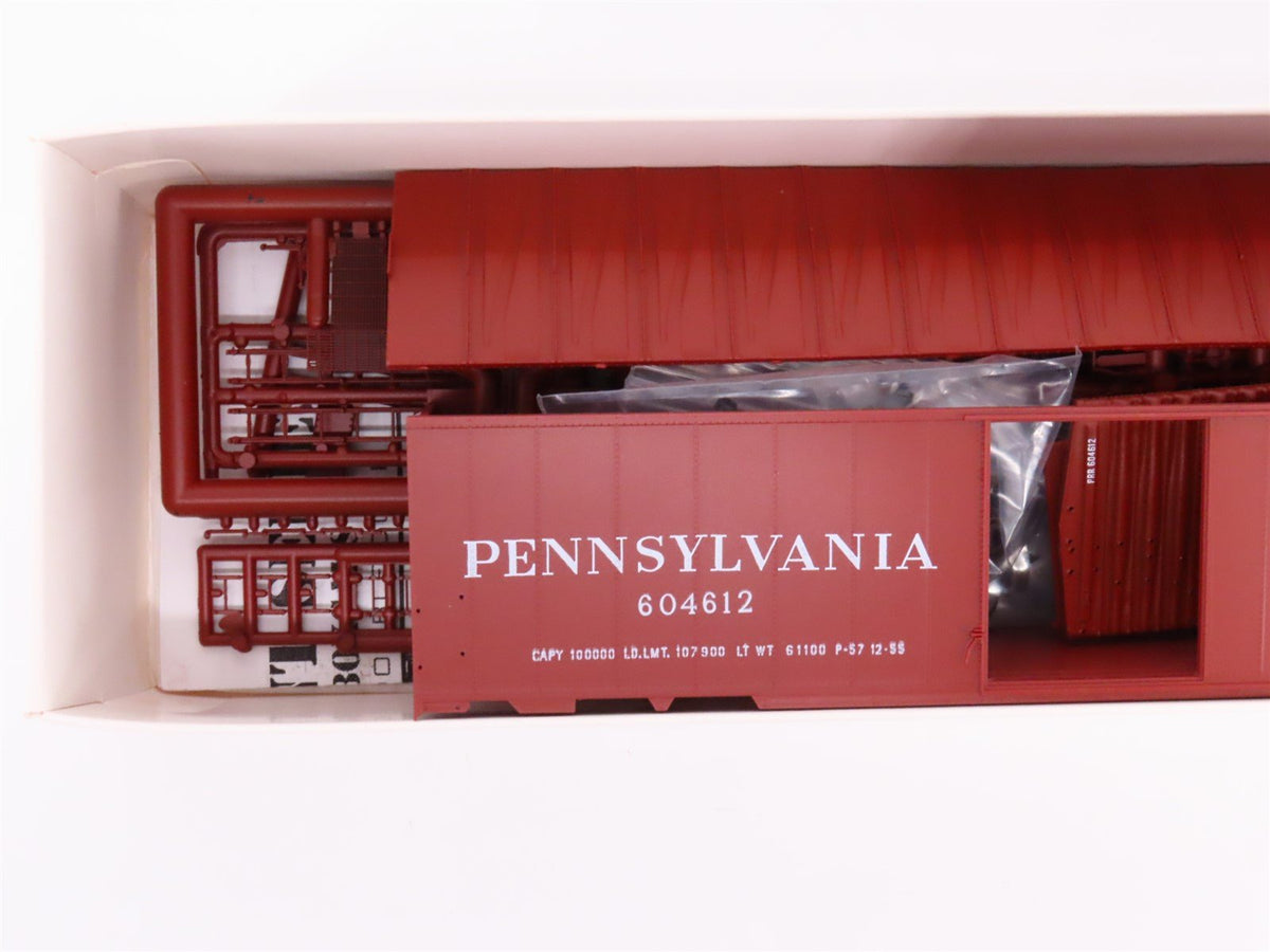 HO Scale Branchline Blueprint Special Edition Kit #9014 PRR 50&#39; Box Car #604612