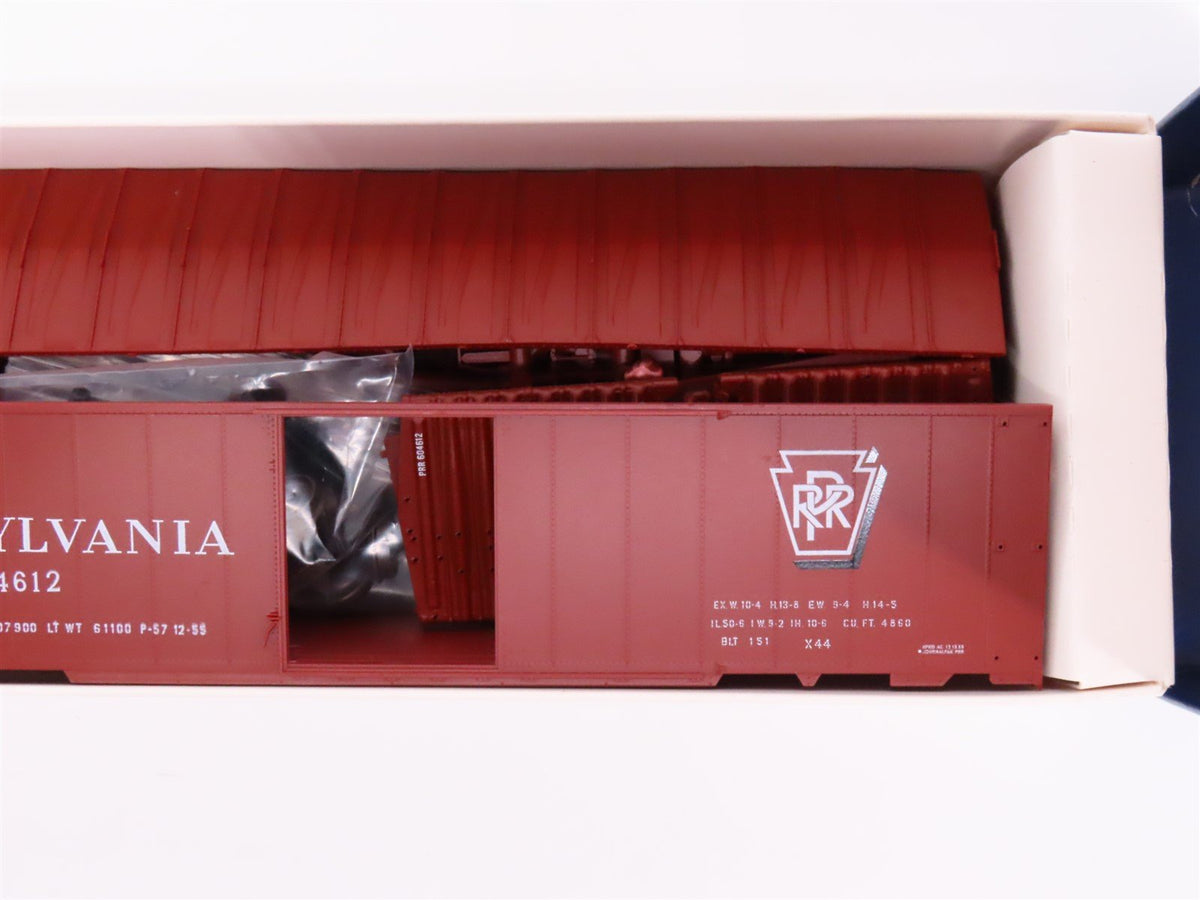 HO Scale Branchline Blueprint Special Edition Kit #9014 PRR 50&#39; Box Car #604612