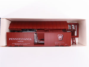 HO Scale Branchline Blueprint Special Edition Kit #9014 PRR 50' Box Car #604103
