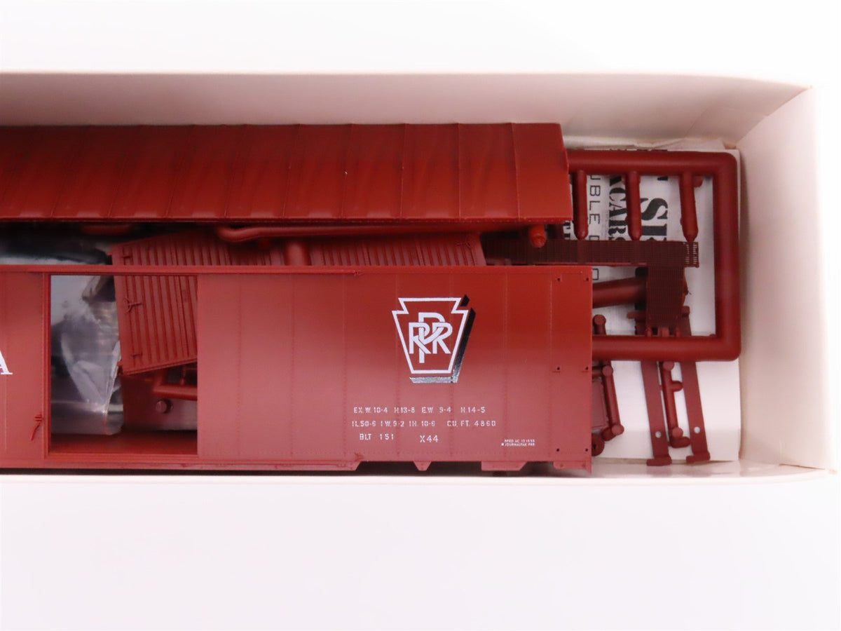 HO Scale Branchline Blueprint Special Edition Kit #9014 PRR 50&#39; Box Car #604103