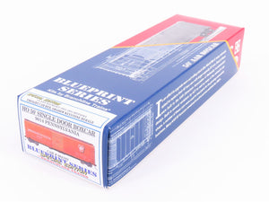 HO Scale Branchline Blueprint Special Edition Kit #9014 PRR 50' Box Car #604103