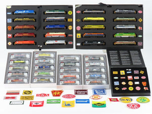 N Fox Valley & Atlas NS Norfolk Southern Heritage Series Complete Set w/ DCC
