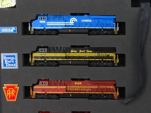 N Fox Valley & Atlas NS Norfolk Southern Heritage Series Complete Set w/ DCC