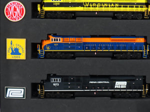 N Fox Valley & Atlas NS Norfolk Southern Heritage Series Complete Set w/ DCC