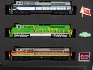 N Fox Valley & Atlas NS Norfolk Southern Heritage Series Complete Set w/ DCC