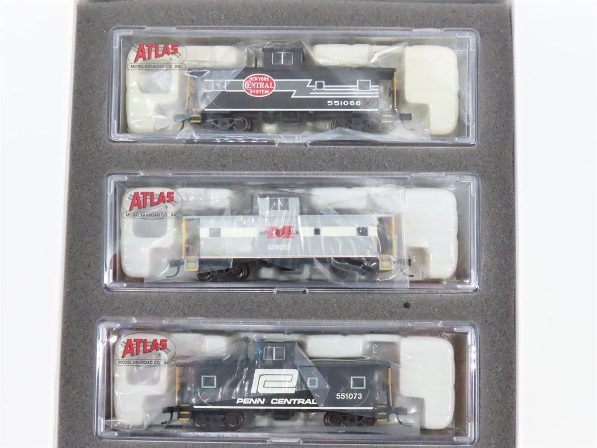 N Fox Valley &amp; Atlas NS Norfolk Southern Heritage Series Complete Set w/ DCC