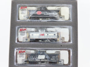 N Fox Valley & Atlas NS Norfolk Southern Heritage Series Complete Set w/ DCC