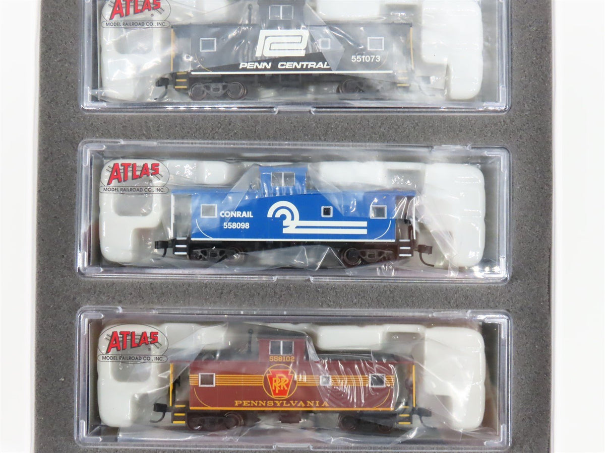 N Fox Valley &amp; Atlas NS Norfolk Southern Heritage Series Complete Set w/ DCC