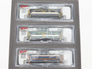 N Fox Valley & Atlas NS Norfolk Southern Heritage Series Complete Set w/ DCC