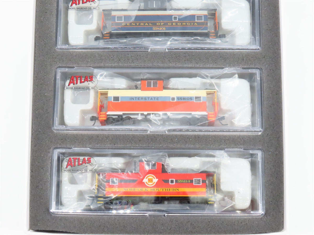 N Fox Valley &amp; Atlas NS Norfolk Southern Heritage Series Complete Set w/ DCC