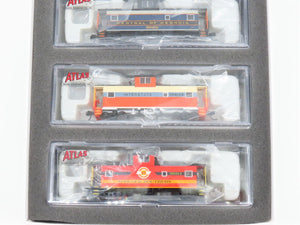 N Fox Valley & Atlas NS Norfolk Southern Heritage Series Complete Set w/ DCC