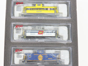 N Fox Valley & Atlas NS Norfolk Southern Heritage Series Complete Set w/ DCC