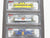 N Fox Valley & Atlas NS Norfolk Southern Heritage Series Complete Set w/ DCC
