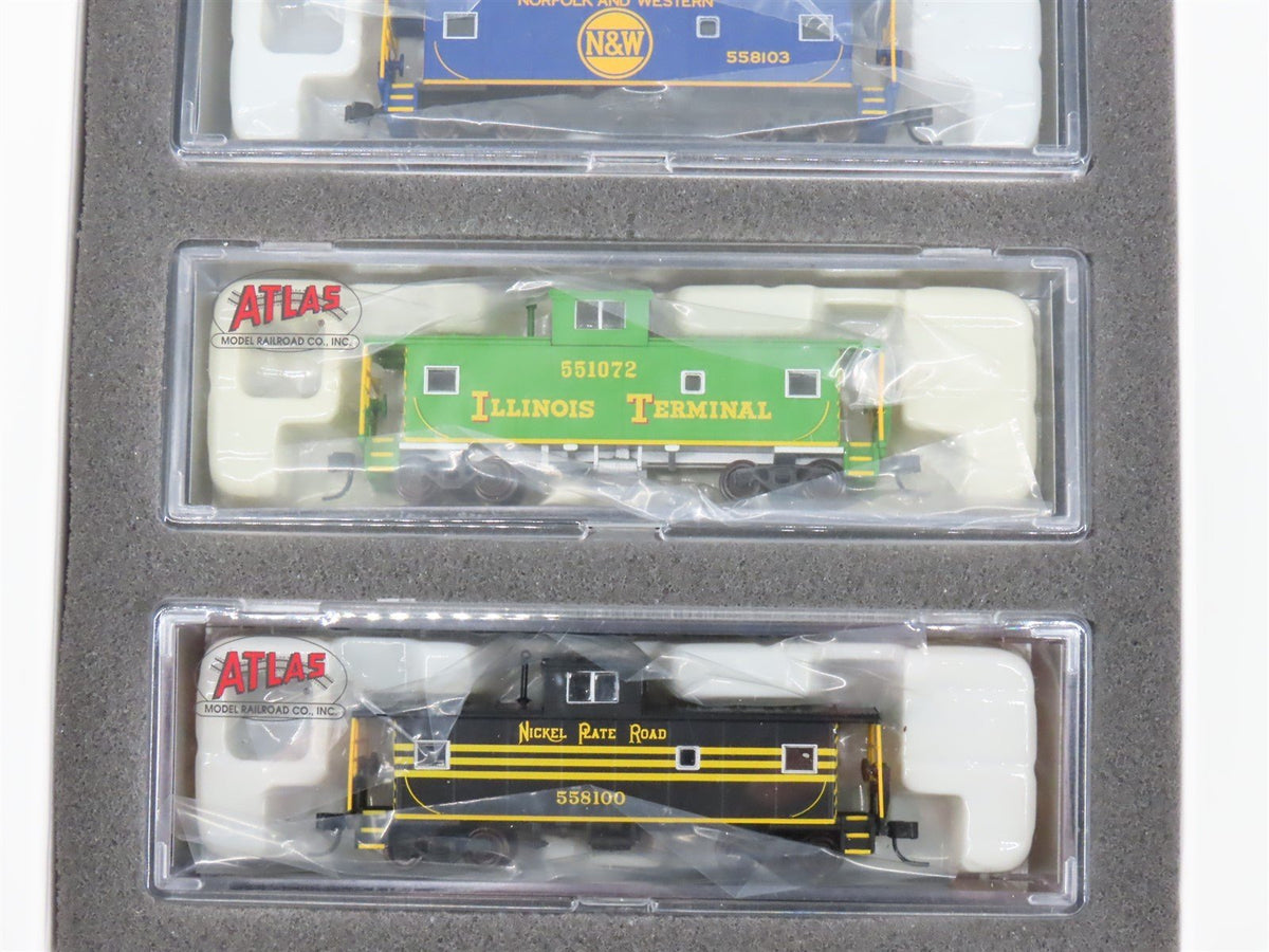 N Fox Valley &amp; Atlas NS Norfolk Southern Heritage Series Complete Set w/ DCC