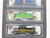 N Fox Valley & Atlas NS Norfolk Southern Heritage Series Complete Set w/ DCC
