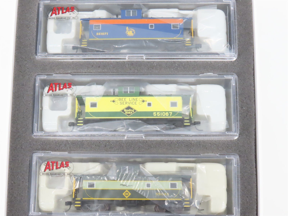 N Fox Valley &amp; Atlas NS Norfolk Southern Heritage Series Complete Set w/ DCC