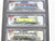 N Fox Valley & Atlas NS Norfolk Southern Heritage Series Complete Set w/ DCC