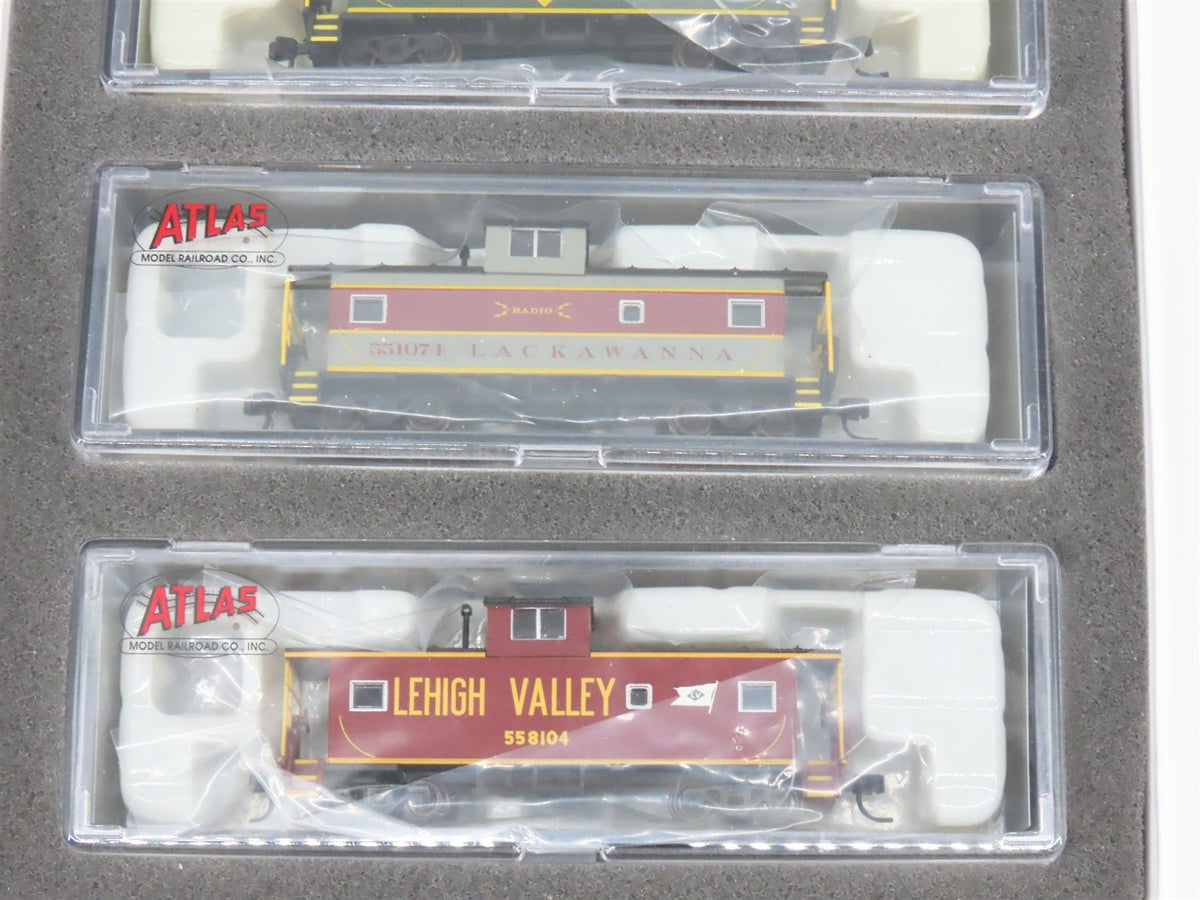 N Fox Valley &amp; Atlas NS Norfolk Southern Heritage Series Complete Set w/ DCC