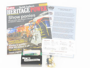 N Fox Valley & Atlas NS Norfolk Southern Heritage Series Complete Set w/ DCC