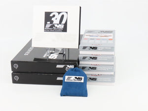 N Fox Valley & Atlas NS Norfolk Southern Heritage Series Complete Set w/ DCC