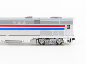 N KATO 176-6001 AMTK Amtrak Phase III GE P42 Genesis Diesel #11 - DCC Ready