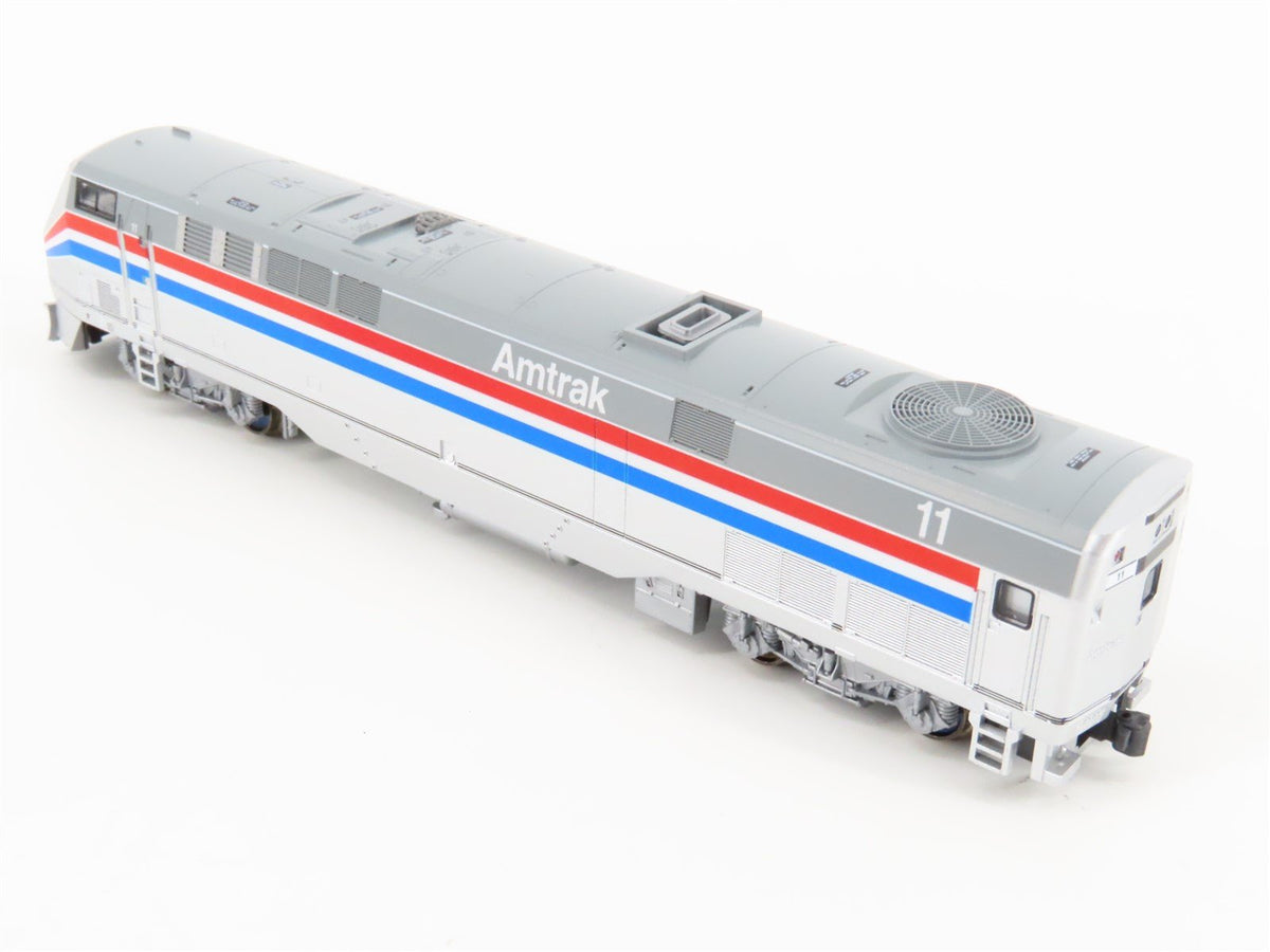 N KATO 176-6001 AMTK Amtrak Phase III GE P42 Genesis Diesel #11 - DCC Ready