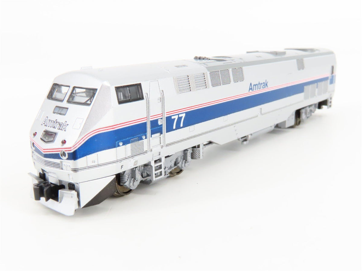 N KATO 176-6002 AMTK Amtrak Phase IV II GE P42 Genesis Diesel #77 - DCC Ready