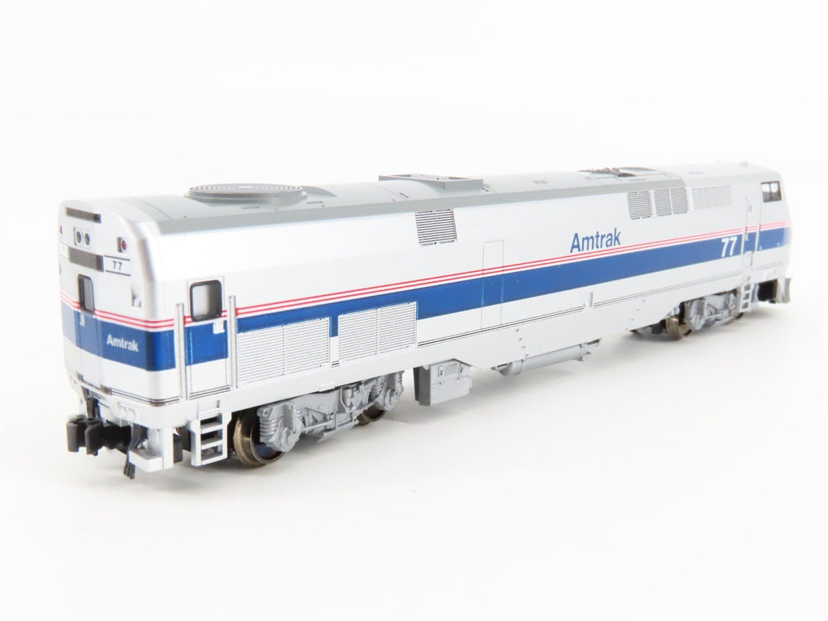 N KATO 176-6002 AMTK Amtrak Phase IV II GE P42 Genesis Diesel #77 - DCC Ready