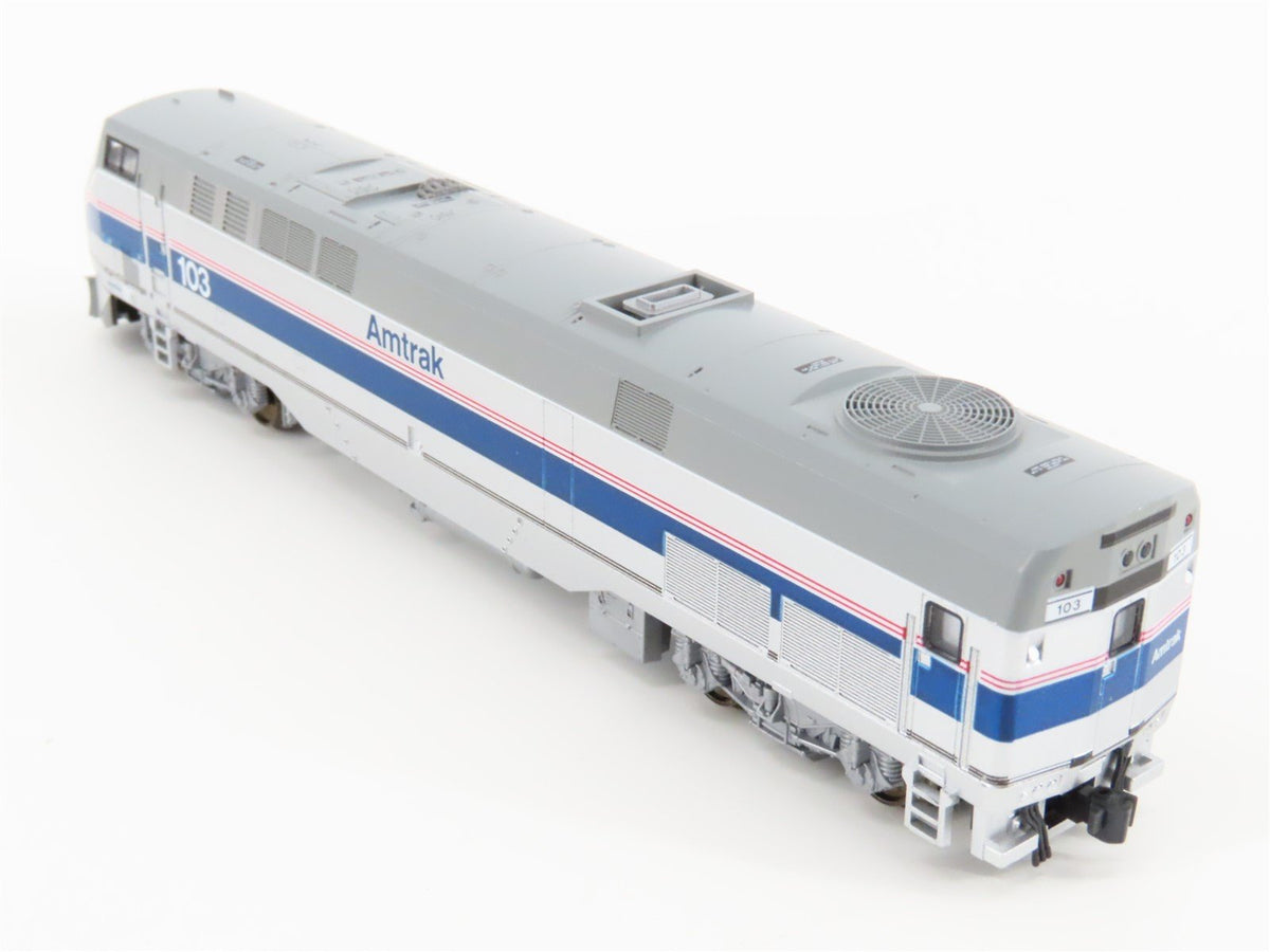 N KATO 176-6003 AMTK Amtrak NEC Phase IV GE P42 Genesis Diesel #103 - DCC Ready