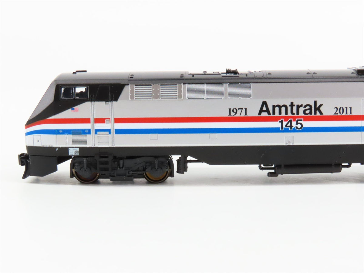 N KATO 176-6021 AMTK Amtrak Heritage Ph III P42 Genesis Diesel #145 - DCC Ready