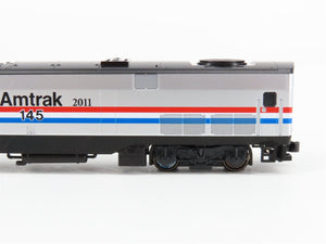 N KATO 176-6021 AMTK Amtrak Heritage Ph III P42 Genesis Diesel #145 - DCC Ready