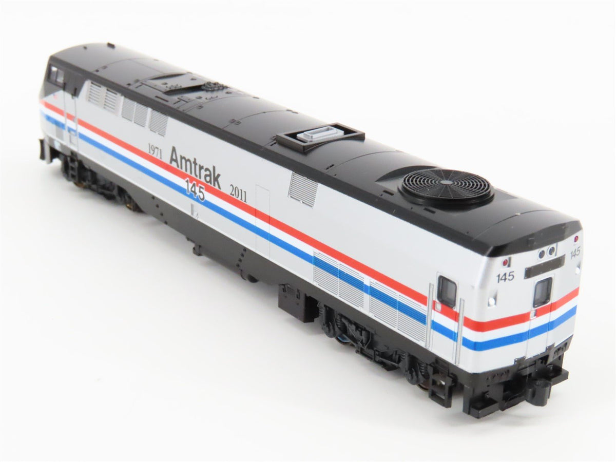 N KATO 176-6021 AMTK Amtrak Heritage Ph III P42 Genesis Diesel #145 - DCC Ready