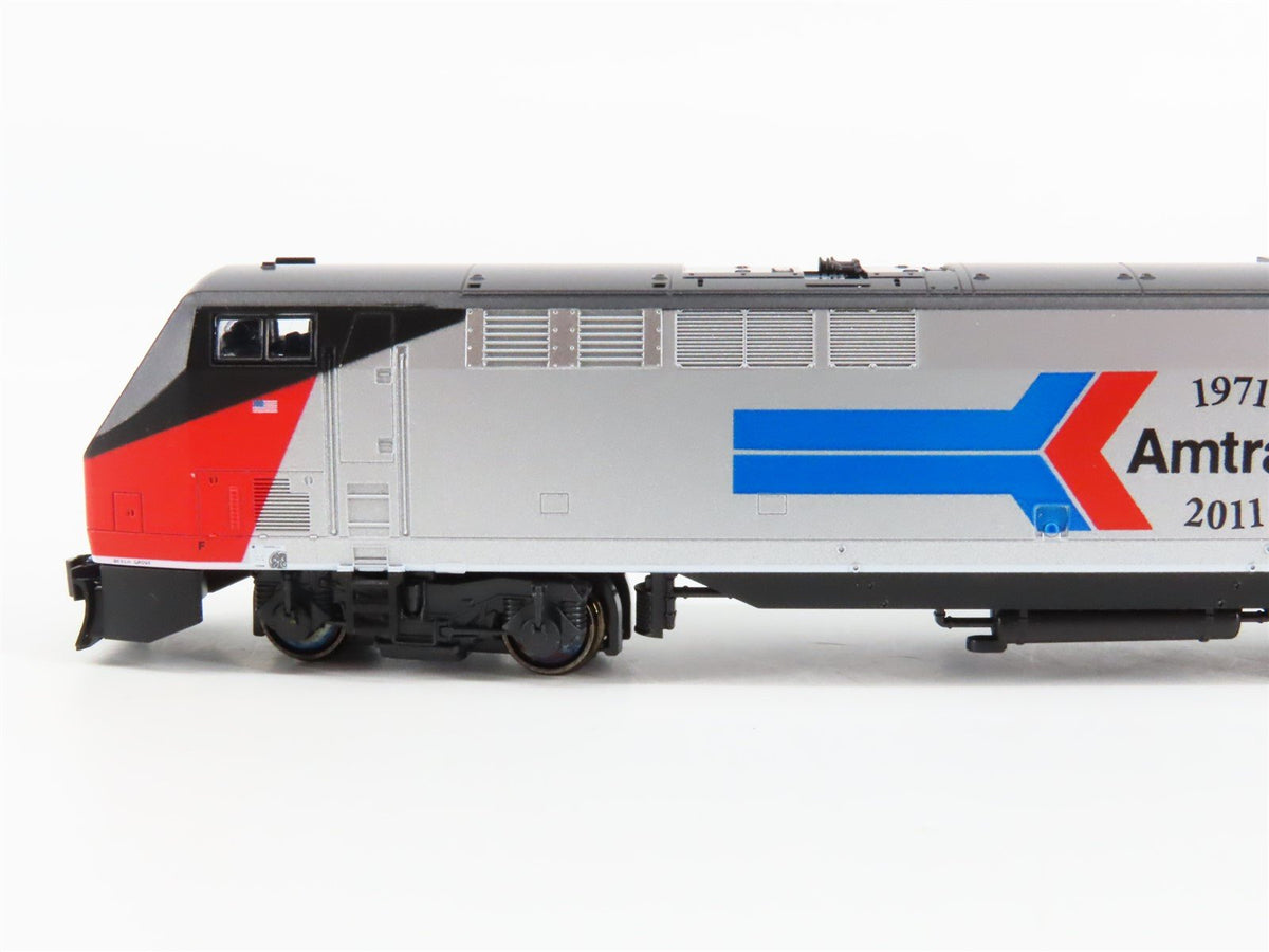 N KATO 176-6022 AMTK Amtrak Heritage Ph I P42 Genesis Diesel #156 - DCC Ready