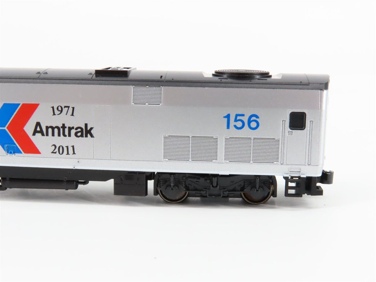 N KATO 176-6022 AMTK Amtrak Heritage Ph I P42 Genesis Diesel #156 - DCC Ready