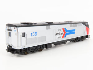 N KATO 176-6022 AMTK Amtrak Heritage Ph I P42 Genesis Diesel #156 - DCC Ready